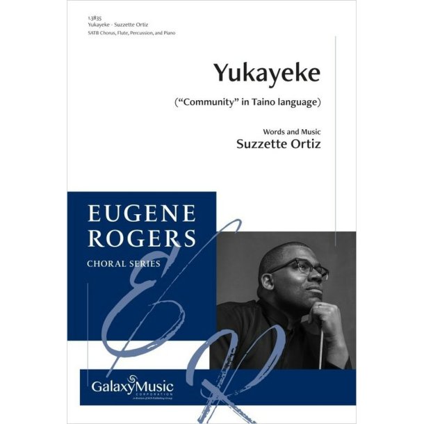 Yukayeke: SATB, Flute, Percussion, and Piano