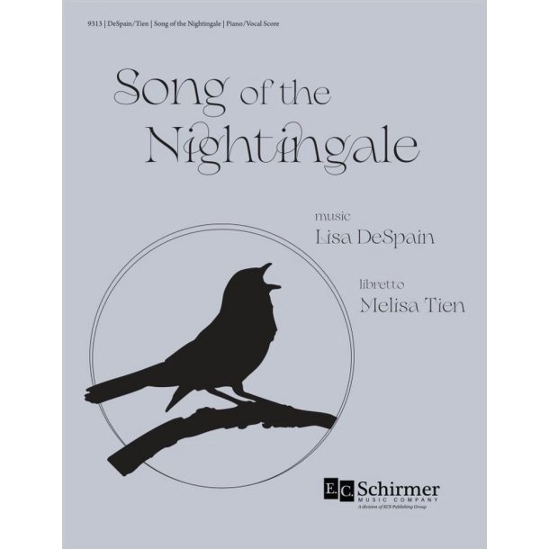 Song of the Nightingale: Opera in One Act, Piano/Vocal Score