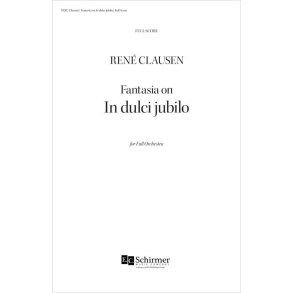 Fantasia on In dulci jubilo