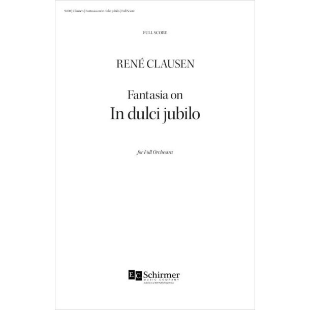 Fantasia on In dulci jubilo