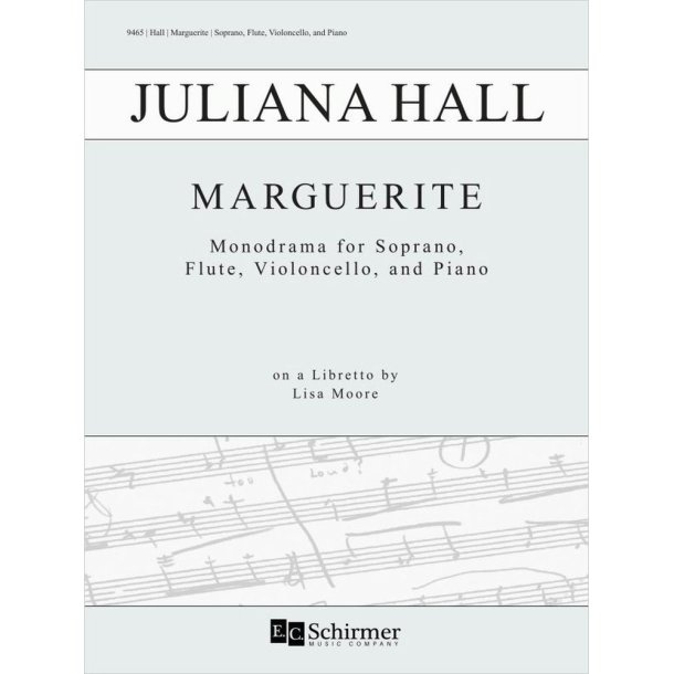 Marguerite: Piano/Vocal Score