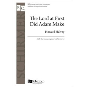 The Lord at First Did Adam Make