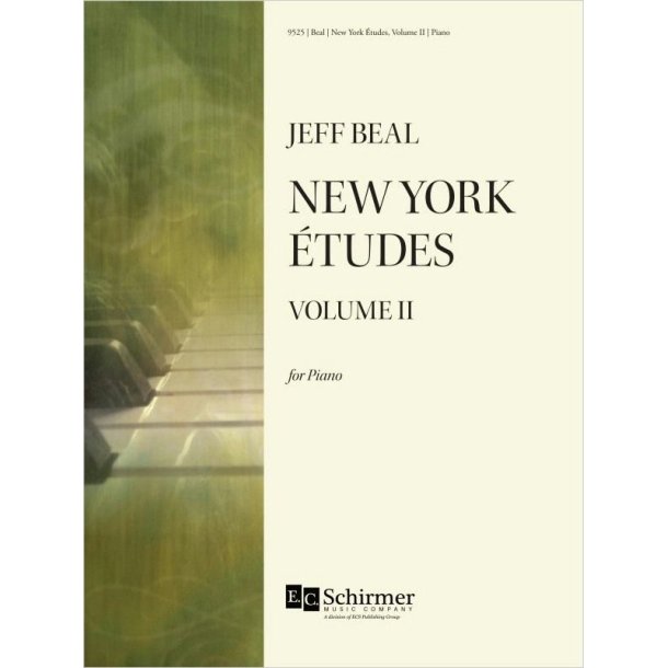 New York &Eacute;tudes, Volume II