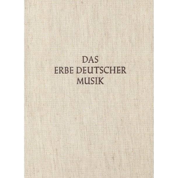 Musicalische Fr&uuml;hlings-Fr&uuml;chte und Hamburger Handschrift. Das Erbe Deutscher Musik V/10 - Becker, Diederich