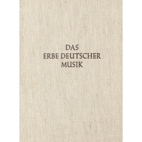 Ausgewählte Werke I. Das Erbe Deutscher Musik, Landschaftsdenkmale Kurhessen 1/1 - Moritz Landgraf von Hessen