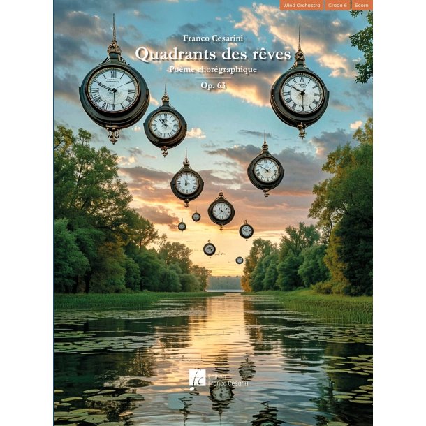 Quadrants des r&ecirc;ves: Po&egrave;me chor&eacute;graphique for Wind Orchestra