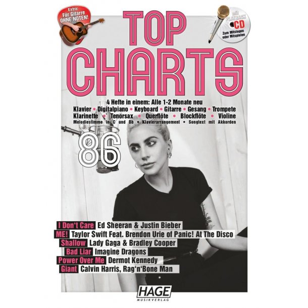 Top Charts 86