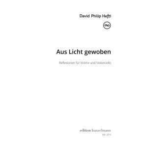 Aus Licht gewoben, Reflexionen