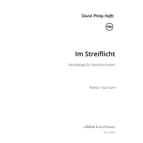 Im Streiflicht, Nachkl&auml;nge f&uuml;r Streichorchester