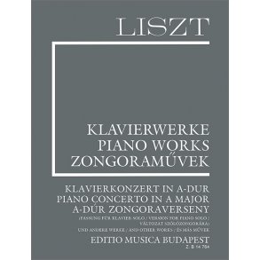 Piano Concerto in A Major (Suppl.15)