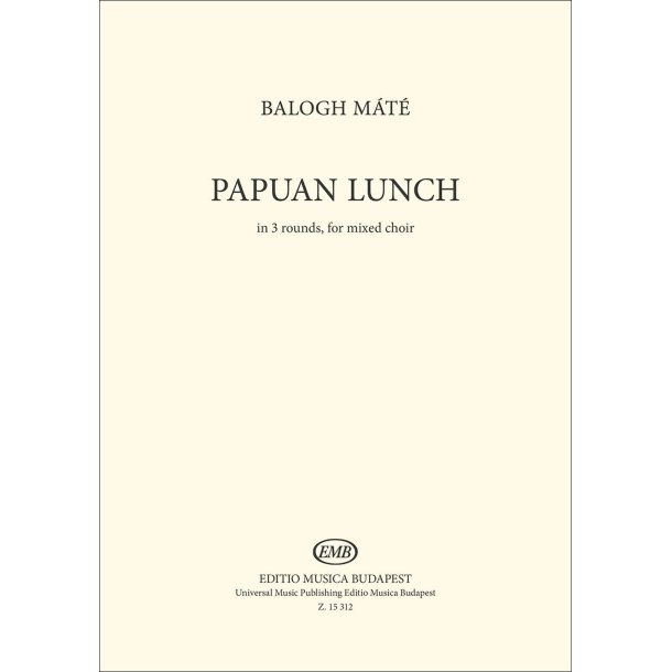 Papuan Lunch