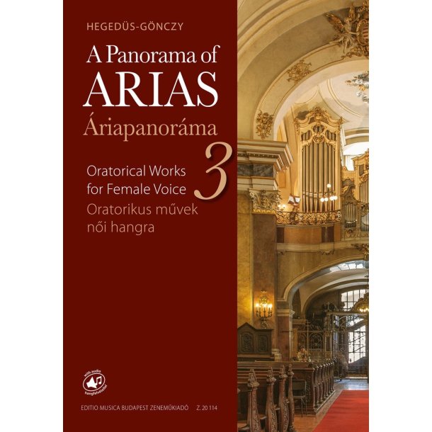 A Panorama of Arias - Vol. 3