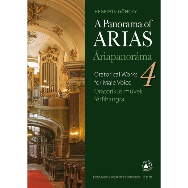 A Panorama of Arias - Vol. 4