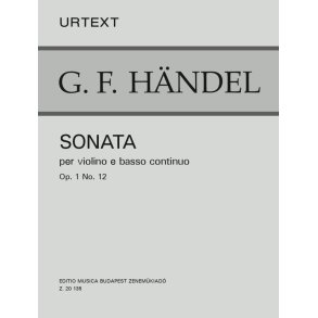 Sonata Op. 1, No. 12
