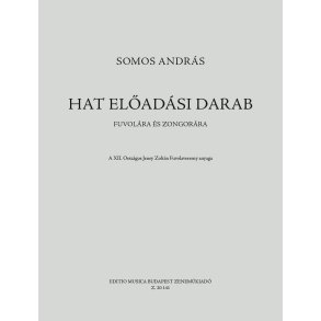 Six Performance Pieces for Flute and Piano