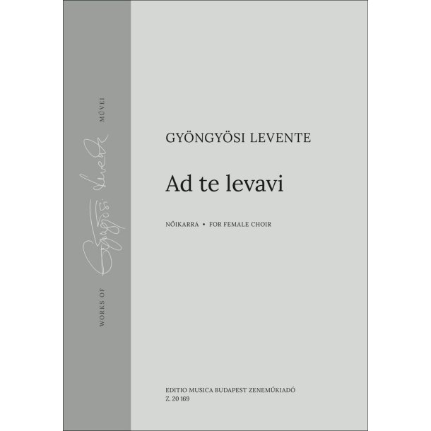 Ad te levavi