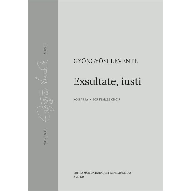 Exsultate, iusti