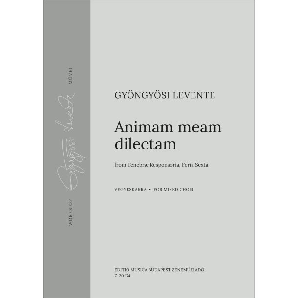Animam meam dilectam