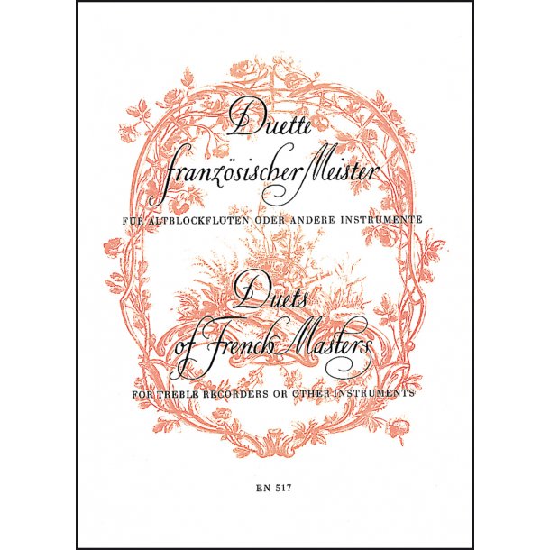 Duette franz&ouml;sischer Meister - 