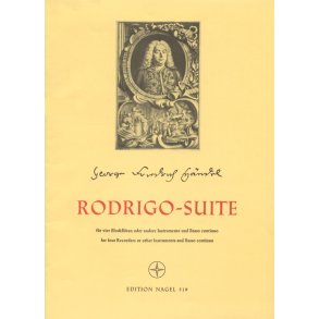 Rodrigo-Suite - Händel, Georg Friedrich