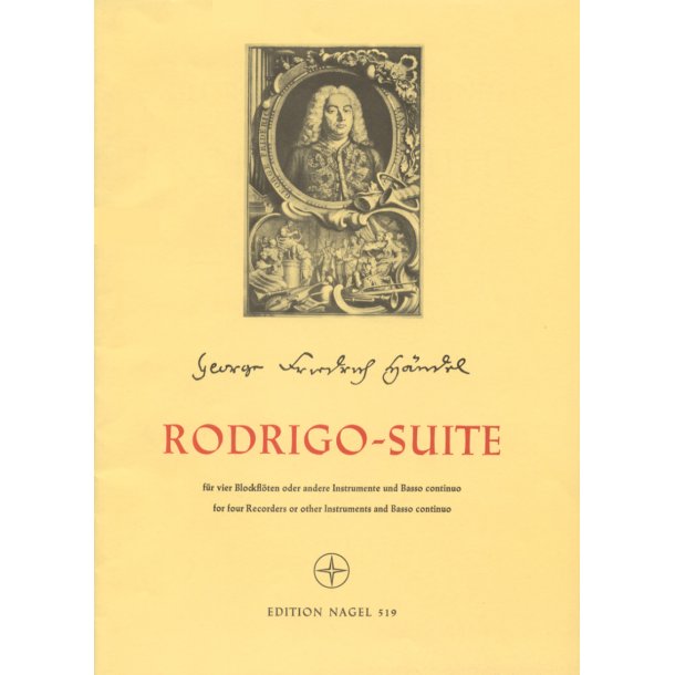 Rodrigo-Suite - H&auml;ndel, Georg Friedrich