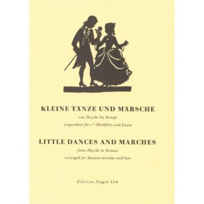 Kleine Tänze und Märsche - 