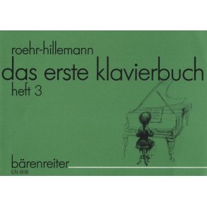 Das erste Klavierbuch für den Einzel- und Gruppenunterricht. Band 3 - Roehr, Walter / Hillemann, Willi