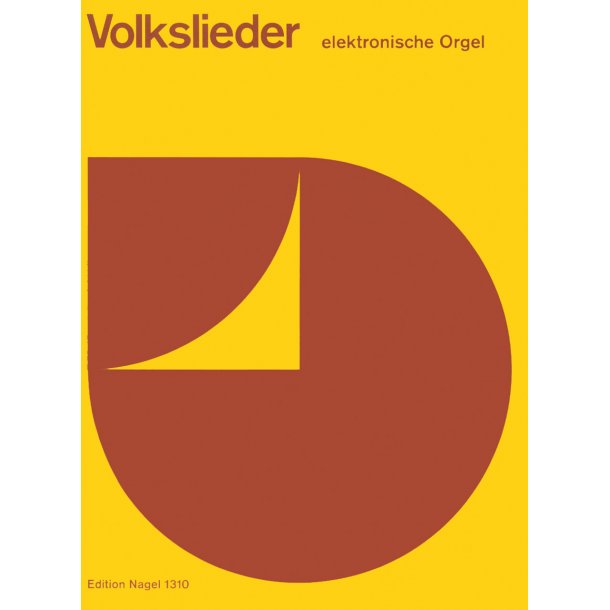 Volkslieder. 31 bekannte Melodien - 