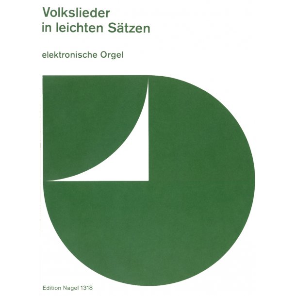Volkslieder in leichten S&auml;tzen - 