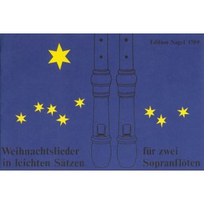 Weihnachtslieder in leichten Sätzen - 