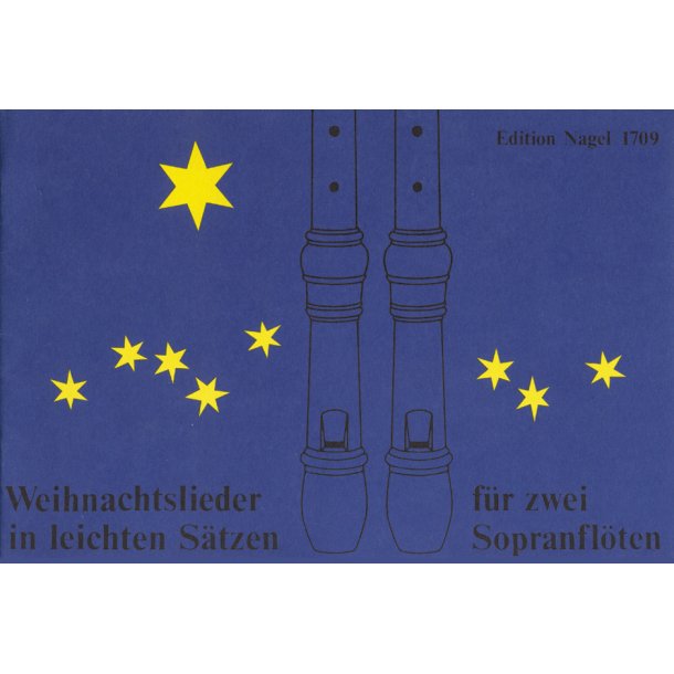 Weihnachtslieder in leichten S&auml;tzen - 
