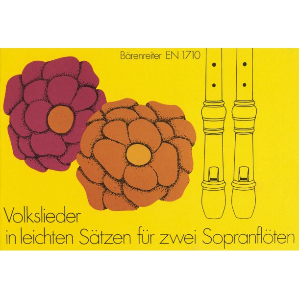 Volkslieder in leichten S&auml;tzen - B&ouml;hn, Liselotte