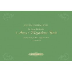 Die Clavier-B&uuml;chlein f&uuml;r Anna Magdalena Bach