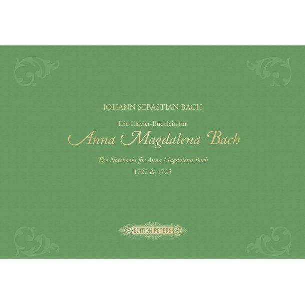 Die Clavier-B&uuml;chlein f&uuml;r Anna Magdalena Bach