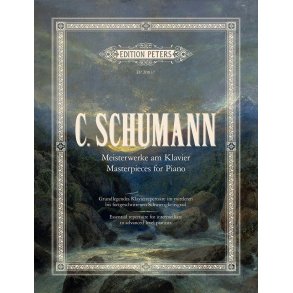 Clara Schumann Masterpieces for Piano