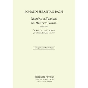 St. Matthew Passion