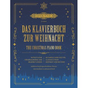 Das Klavierbuch zur Weihnacht