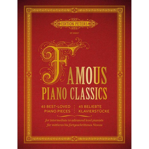 Famous Piano Classics