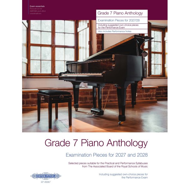 Grade 7 Piano Anthology 2027/28
