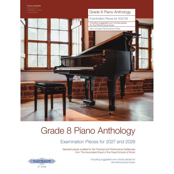 Grade 8 Piano Anthology 2027/28
