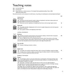 The Essential Piano Technique, Primer A: Hop, Skip &amp; Jump