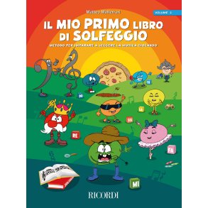 Il mio primo libro di solfeggio - Vol. 2