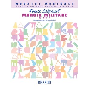 Schubert, Marcia militare op. 51 n. 1