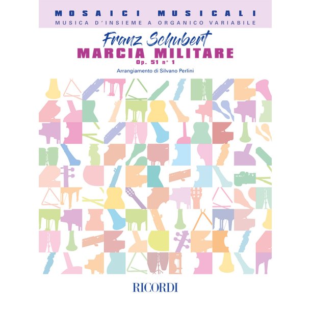 Schubert, Marcia militare op. 51 n. 1
