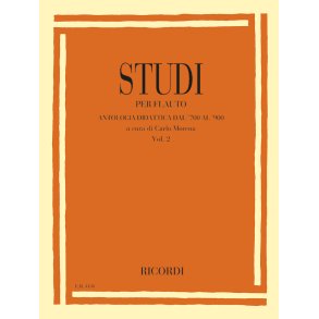 Studi per flauto a cura di Carlo Morena - Vol. 2