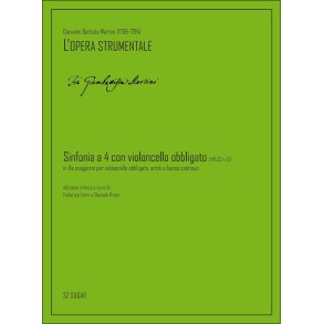 Sinfonia a 4 con violoncello obbligato(HH.32 n. 6)