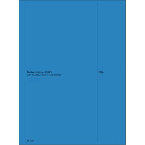 Ochres: per flauto, oboe e clarinetto