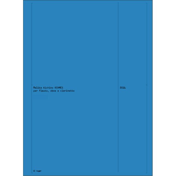 Ochres: per flauto, oboe e clarinetto