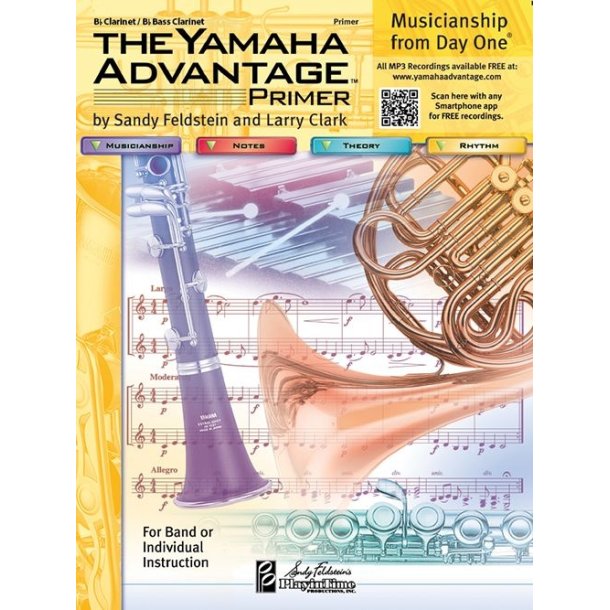 Yamaha Advantage Primer - Clarinet
