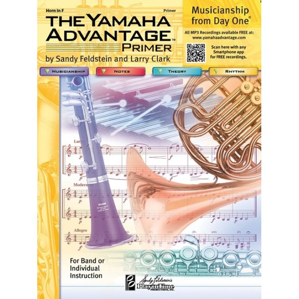 Yamaha Advantage Primer - Horn in F